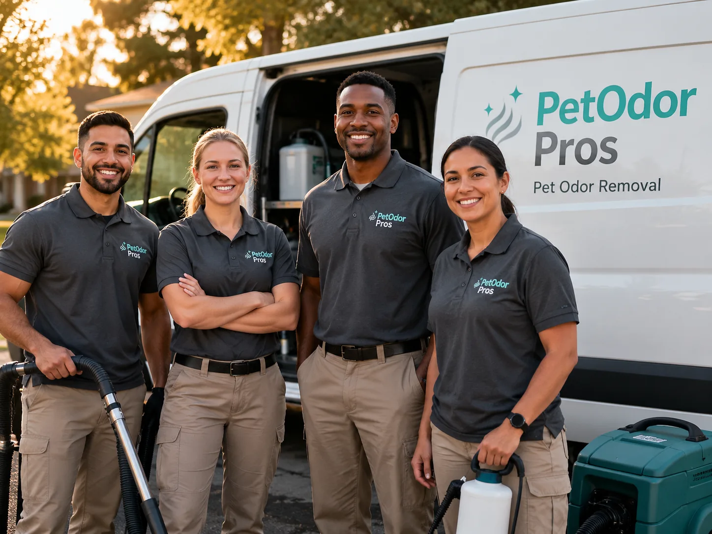 Pet Odor Removal team serving Ratcliff, TX